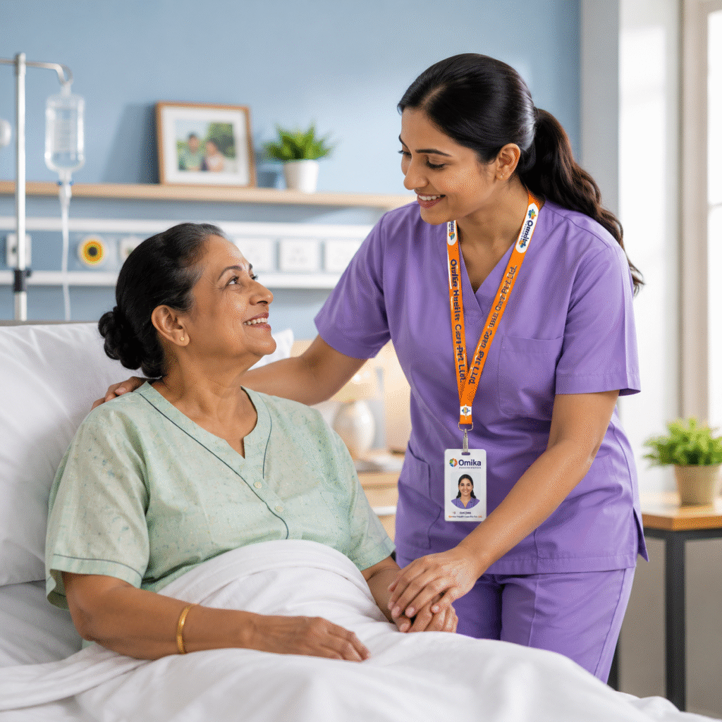 Professional Home Health Care Services at Home by Omika Health Care